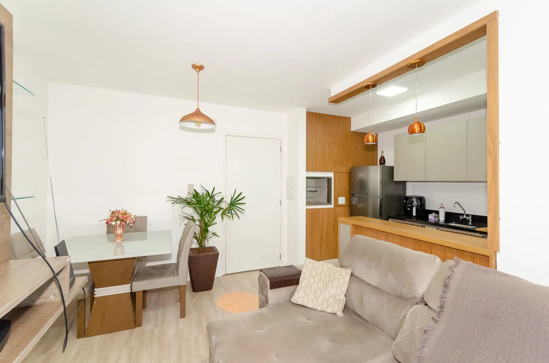Imagem Bella Vista Liberdade Apartamento de 2 dormitórios no bairro Humaitá