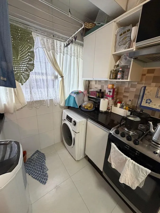 Imagem Apartamento para Venda em Praia Grande, Aviação, 2 dormitórios, 1 banheiro, 1 vaga