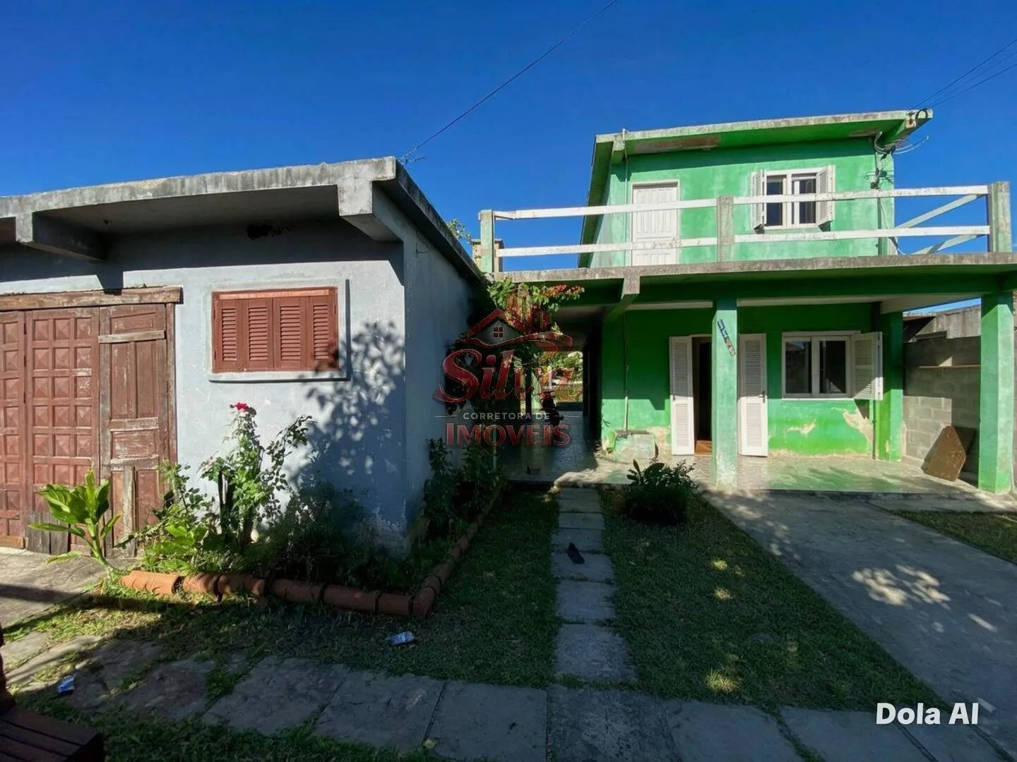 Imagem Casa 3 dormitórios com anexo a 800m do mar no Presidente