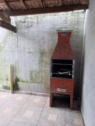 Imagem Casa com 2 dorms, Melvi, Praia Grande - R$ 280 mil, Cod: 2133