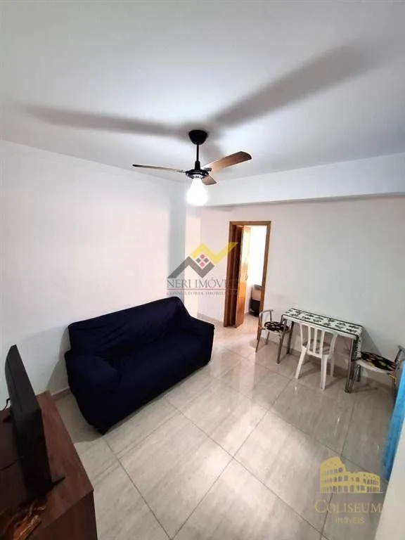 Foto do imóvel Apartamento com 1 dormitório à venda, 43 m² por R$ 259.000,00 - Boqueirão - Praia Grande/SP