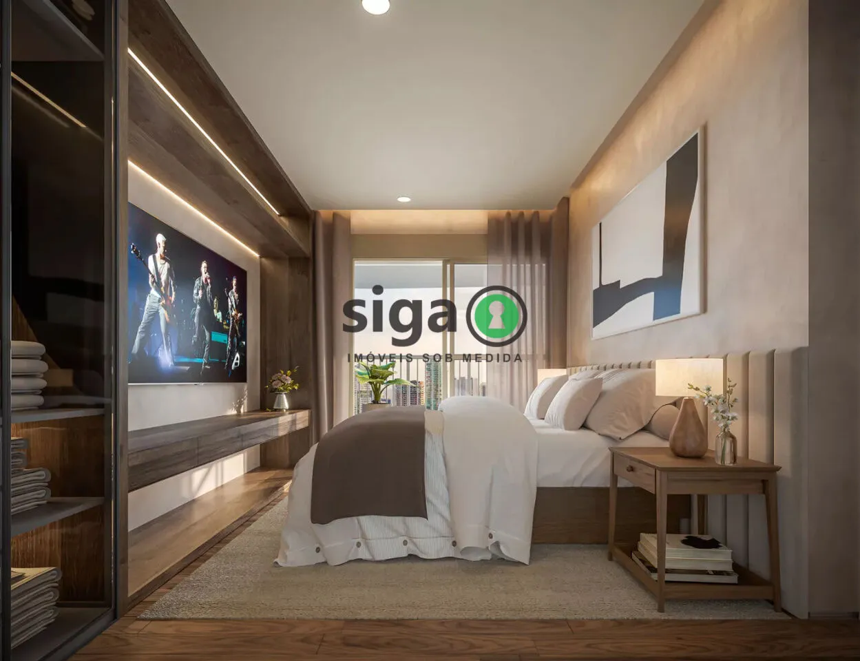 Imagem Apartamento 183 m² | 3 suítes e 3 vagas ? Onde tudo acontece no Paraíso