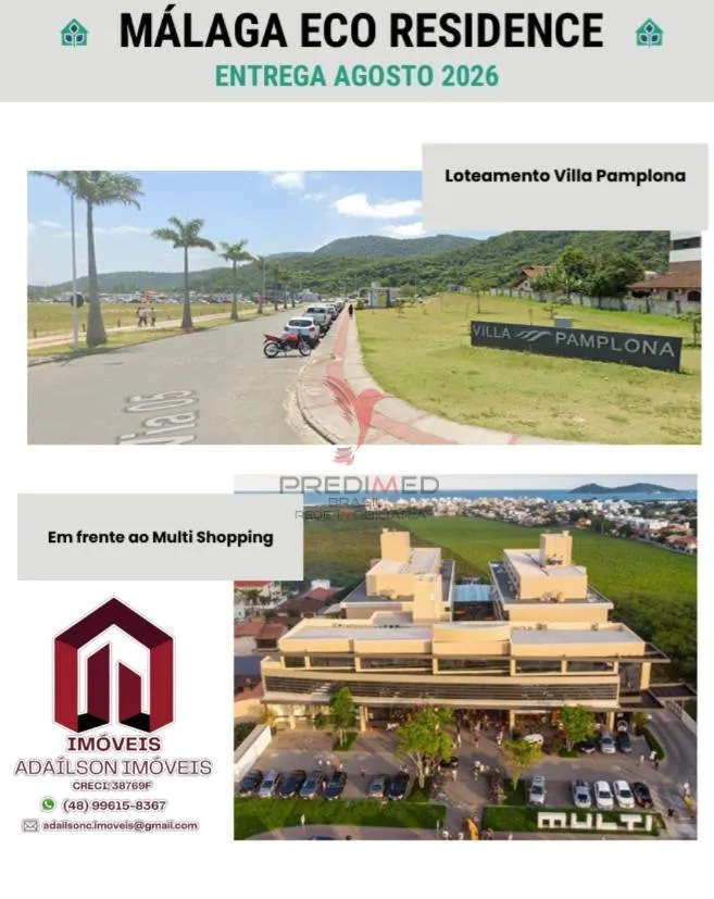 Imagem Málaga Eco À Venda, Casa de Luxo com 3 Quartos no Rio Tavares, Florianópolis