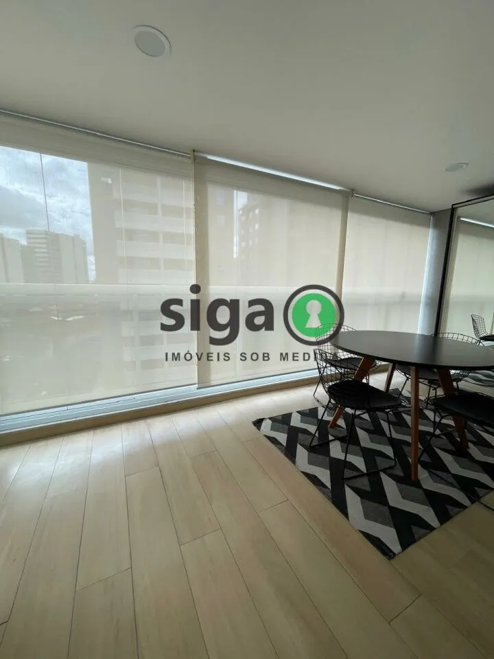 Imagem Apartamento belíssimo com 49m², à venda 1 suite, 1 vaga , em Pinheiros