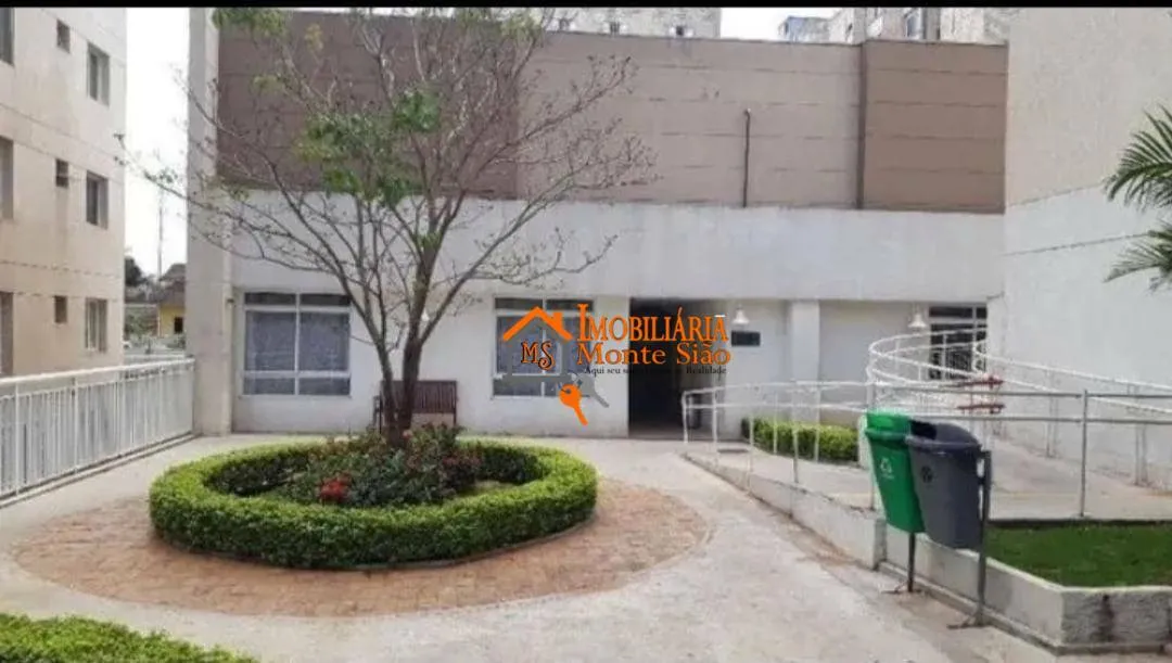 Imagem Apartamento com 2 dormitórios à venda, 49 m² por R$ 320.000,00 - Centro - Guarulhos/SP