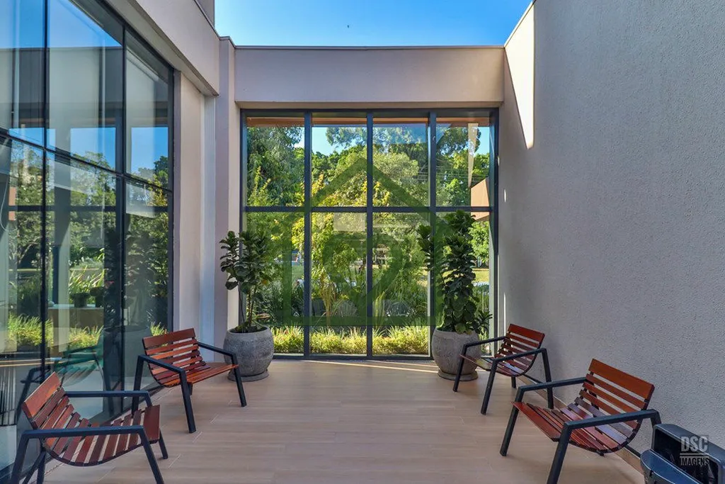 Imagem Excelente apartamento totalmente mobiliado com automação em todos os ambientes, sacada integrada a...