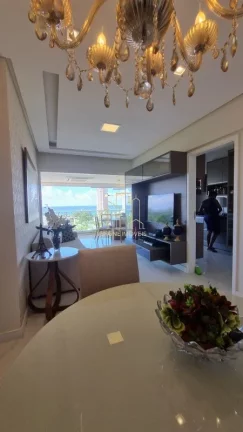Imagem Apartamento decorado vista mar com duas suíte varanda gourmet a venda em Pituaçu.