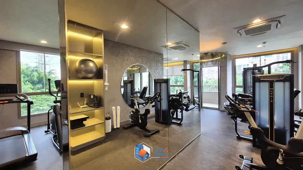 Imagem Studio para venda em Campo Belo com 1 quarto, 30m²