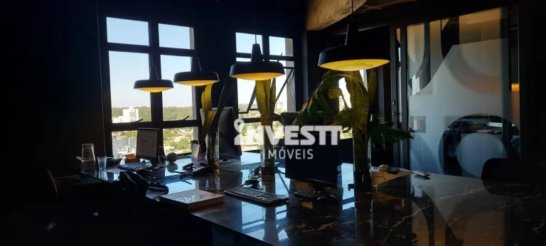 Imagem Sala à venda com 110 m² no Edifício JK New Concept Business Jardim Goiás - Goiânia/GO