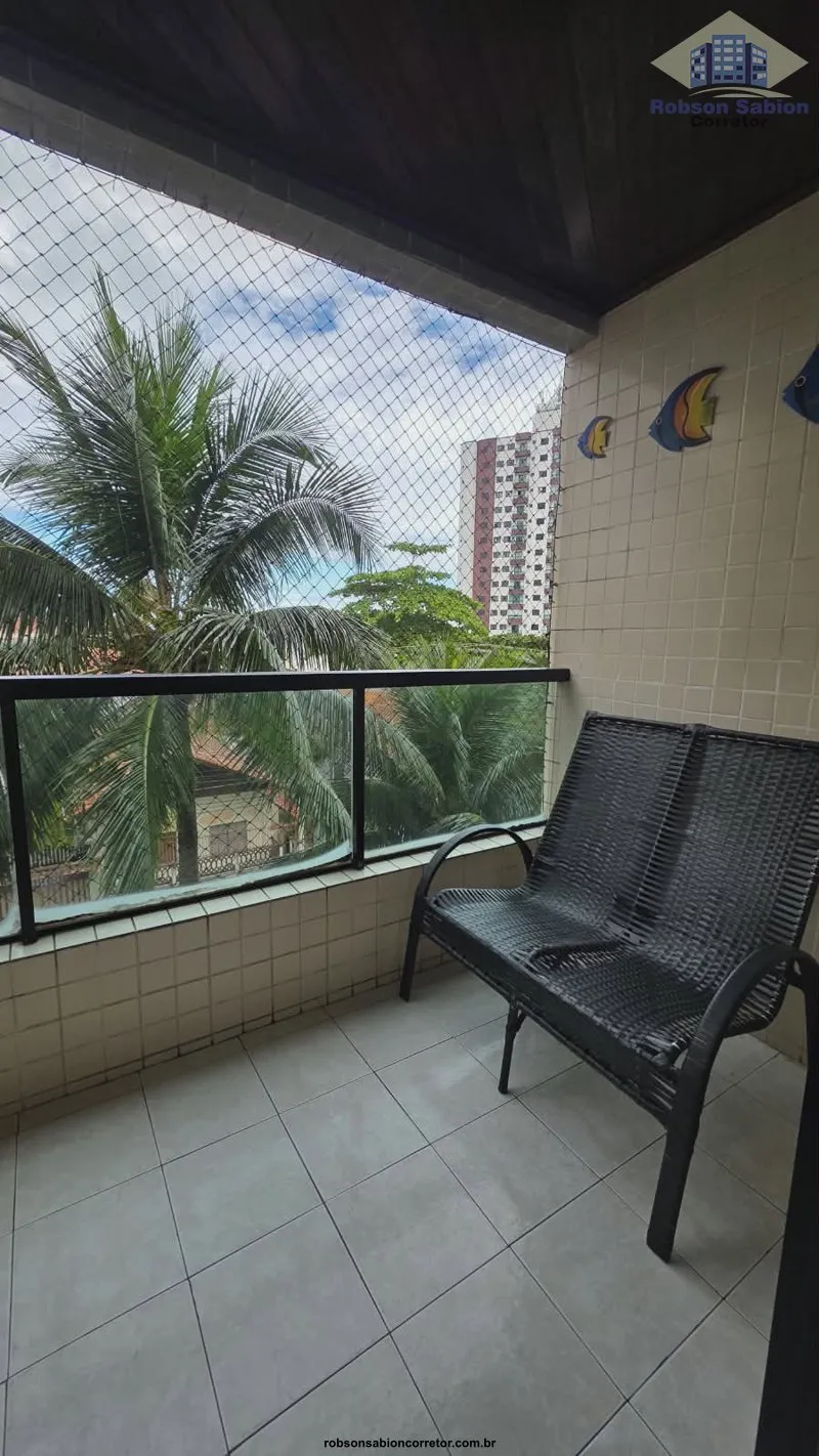 Imagem Apartamento Temporada para locação em Praia Grande no bairro Ocian