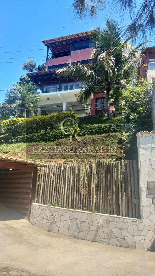 Imagem Casa em Condomínio Fechado com Vista para o Mar