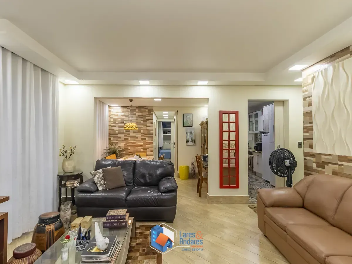 Imagem Apartamento para venda em Vila Amélia com 4 quartos, sendo 1 suíte, 96m²