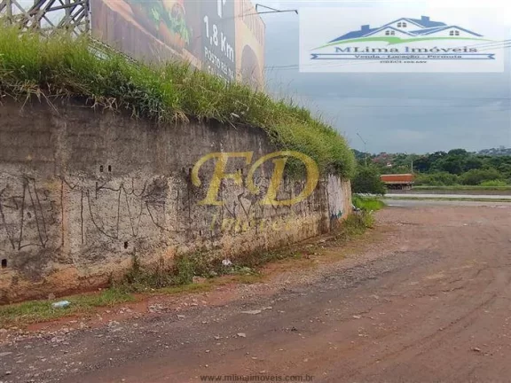 Imagem Área Industrial e Comercial Frente para Fernão Dias em Atibaia