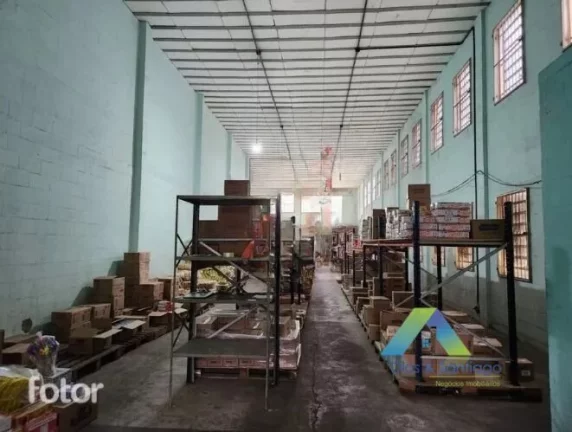 Foto do imóvel Galpão Logístico a venda com 500m²- Cursino