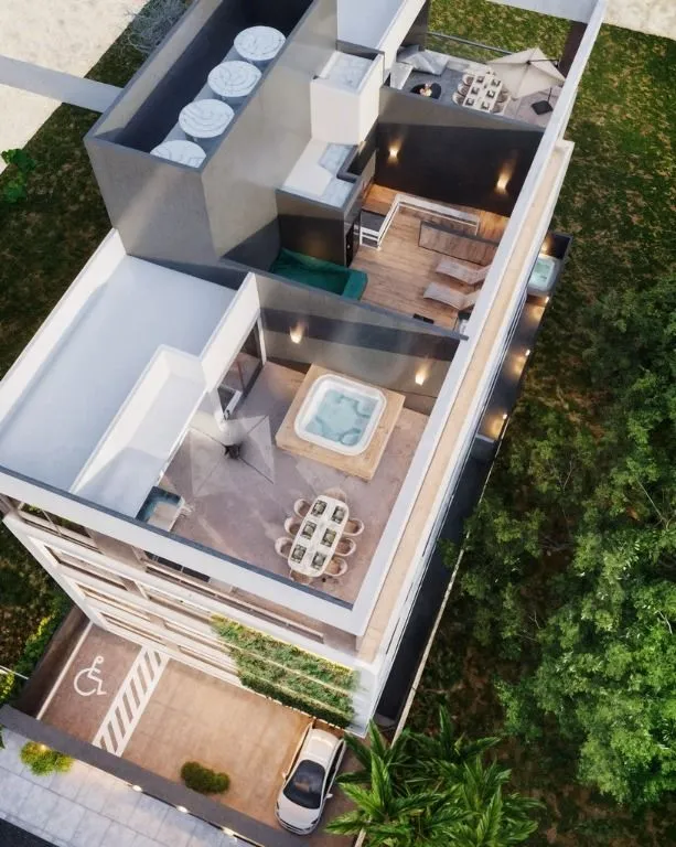 Imagem Apartamento com 3 dormitórios à venda, 72 m² por R$ 566.393,00 - Manaíra - João Pessoa/PB