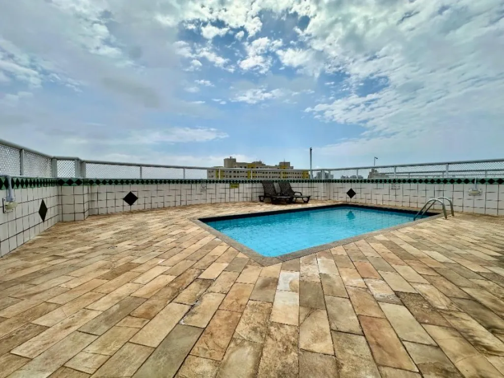 Imagem APARTAMENTO COM 45,00 m² - OCIAN - PRAIA GRANDE SP