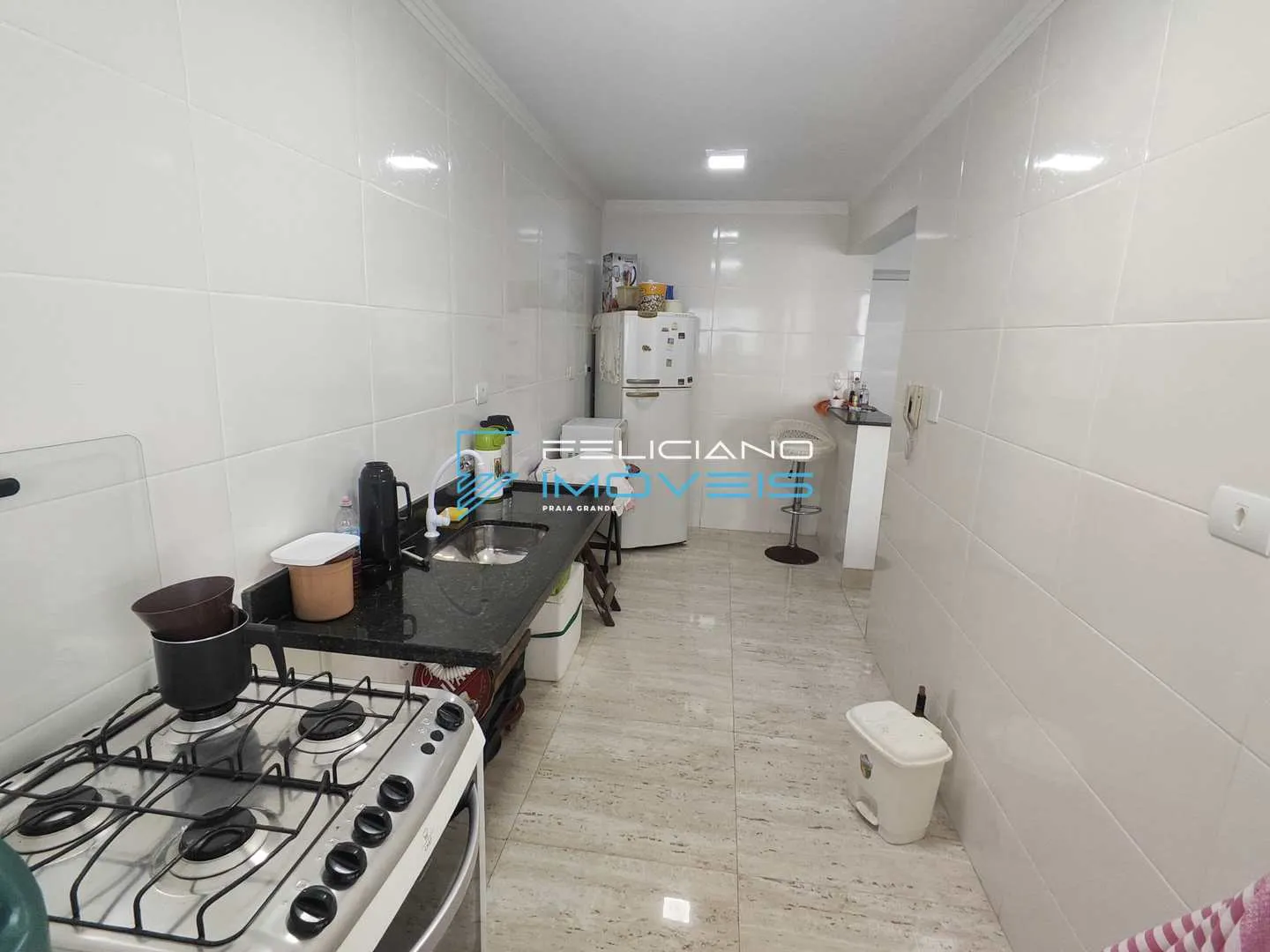 Imagem Apartamento com 2 dorms, Aviação, Praia Grande - R$ 565 mil, Cod: 4088