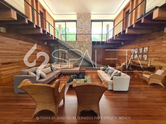 Imagem Mansão contemporânea e incrivelmente decorada à venda na Fazenda da Grama