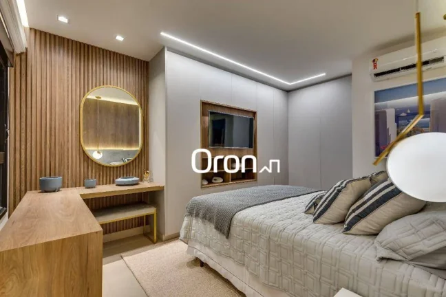 Imagem Apartamento com 3 dormitórios à venda, 78 m² por R$ 535.000,00 - Setor Criméia Oeste - Goiânia/GO