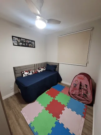 Imagem Apartamento à venda - Área útil 44 m2 com 2 dormitórios - 2 vagas - Condomínio Parque Jardim Tulipas