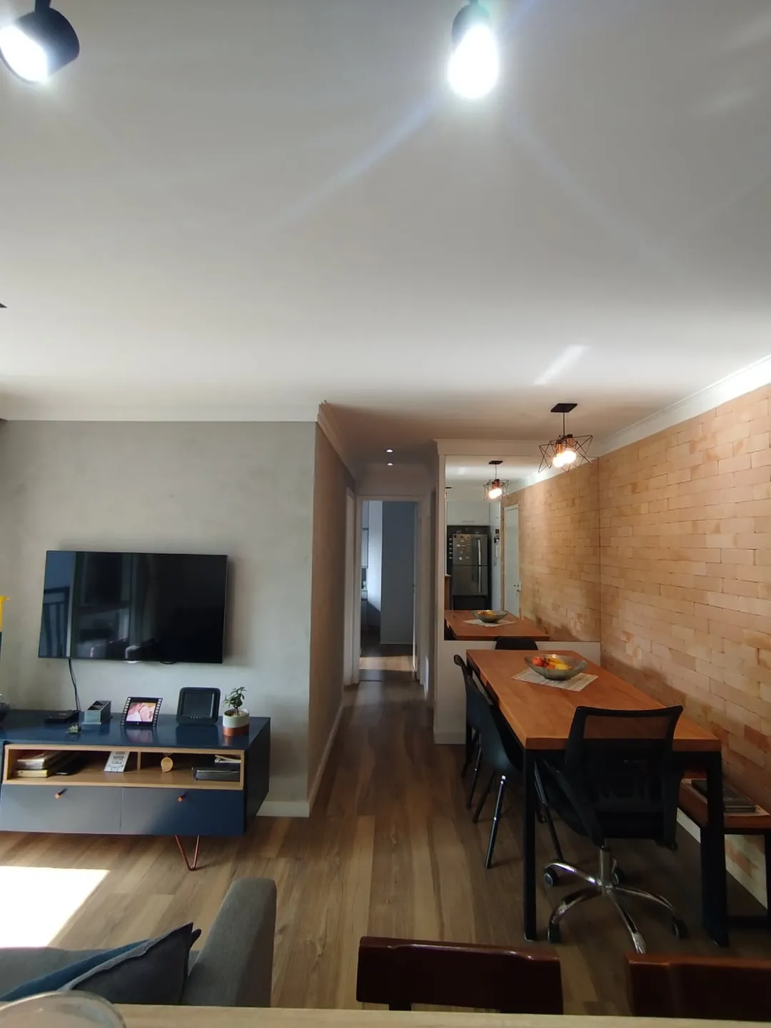 Imagem Apartamento à venda, 2 quartos 1 suíte, 1 vaga, Campestre, Santo André/SP