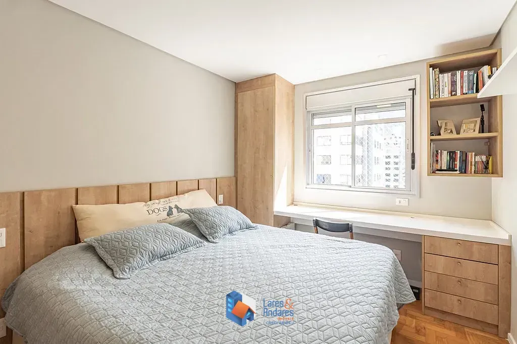 Imagem Apartamento à venda 3 Quartos 2 Suites 1 Vaga 97M² Paraíso São Paulo - SP
