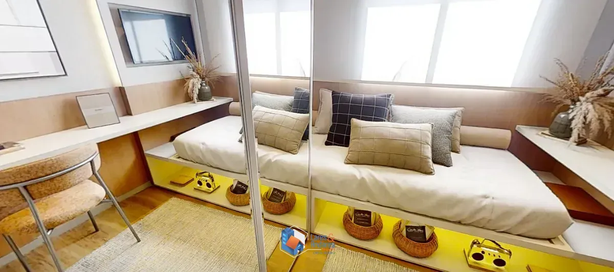 Imagem Apartamento para venda em Saúde com 2 quartos, sendo 1 suíte, 56m²