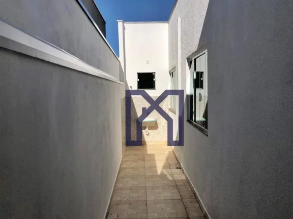 Imagem Casa nova 2 dormitórios à venda, 70 m² por R$ 335.000 - Jardim Eldorado - Itajubá/MG