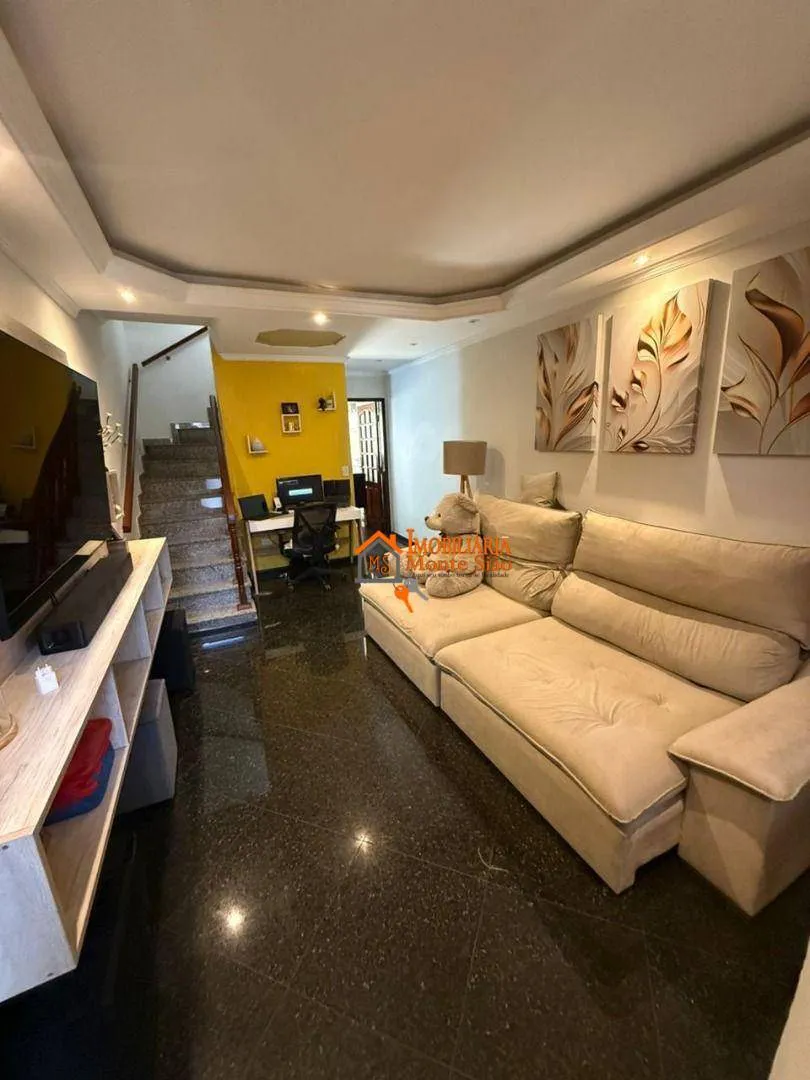 Imagem Sobrado com 2 dormitórios à venda, 138 m² por R$ 600.000,00 - Jardim Bela Vista - Guarulhos/SP
