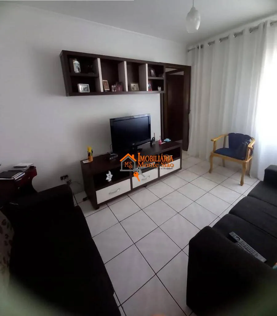 Imagem Apartamento com 2 dormitórios à venda, 56 m² por R$ 225.000,00 - Jardim Iporanga - Guarulhos/SP