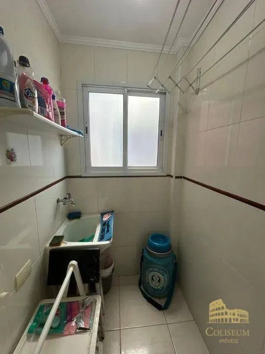 Imagem Apartamento com 2 dormitórios à venda, 57 m² por R$ 410.000,00 - Canto do Forte - Praia Grande/SP