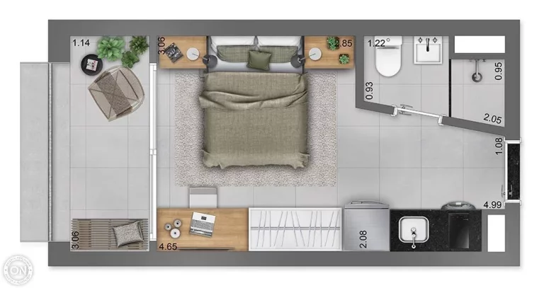 Imagem Apartamento à venda no bairro Jardim Paulista - São Paulo/SP