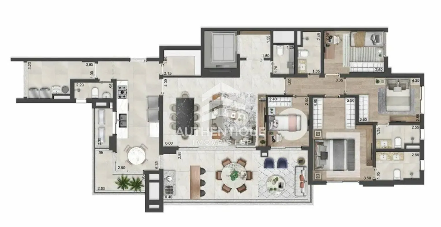 Imagem OSCAR FREIRE 1560 PINHEIROS - Apartamento à venda no bairro Pinheiros - São Paulo/SP, Zona Oeste