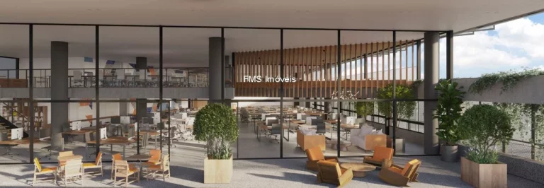 Imagem Conjunto comercial com 3625m² para locação em Pinheiros.