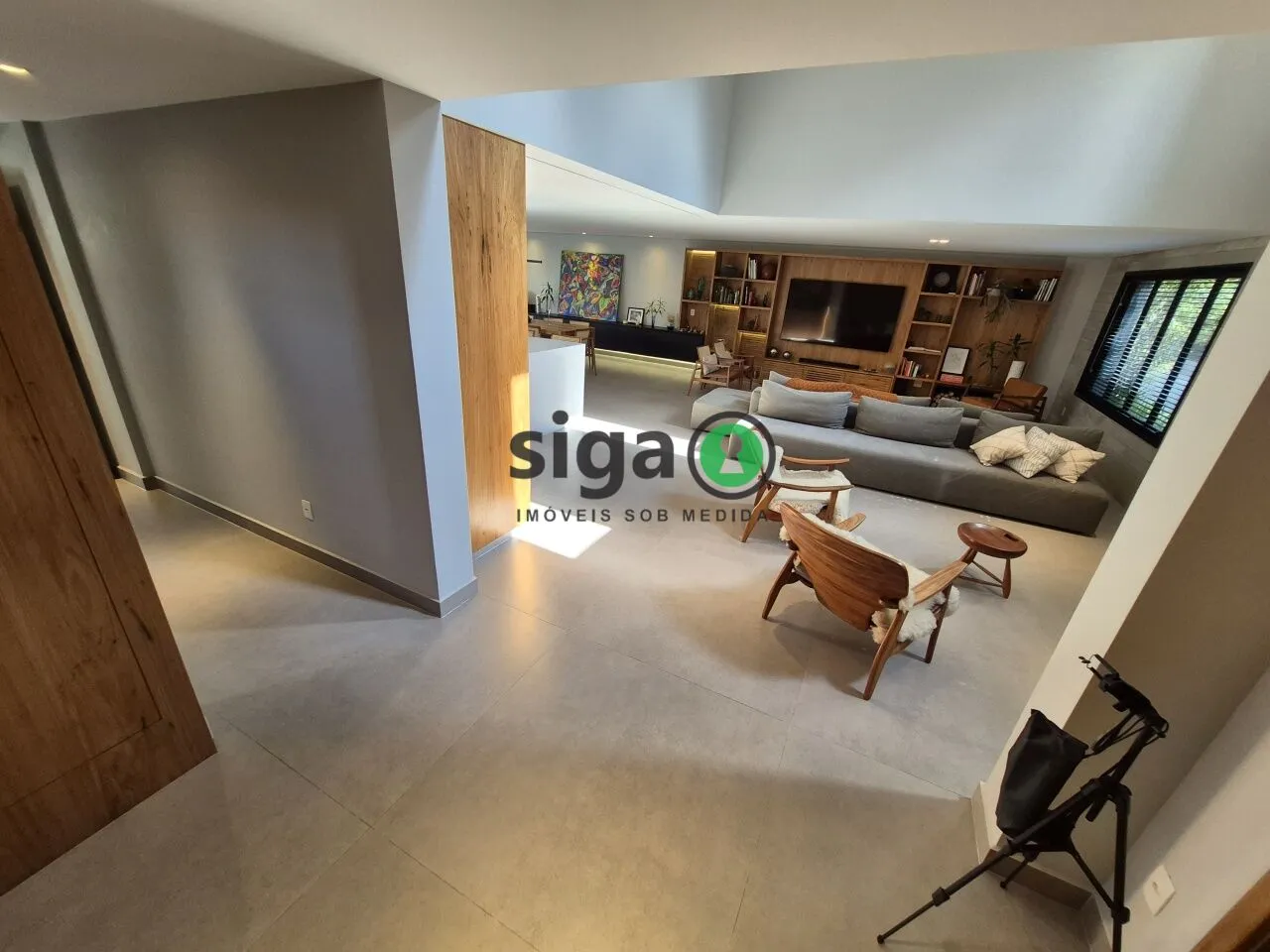 Imagem Casa em condomínio para venda no Alto da Boa Vista com 3 quartos