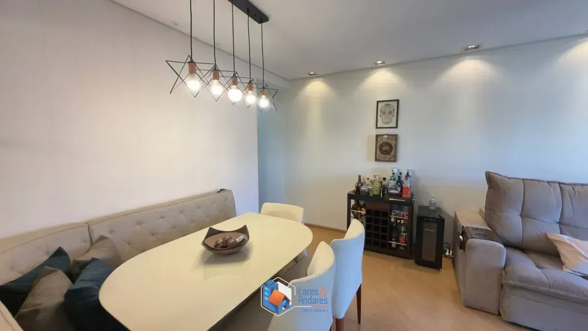 Imagem Apartamento para venda em Bosque da Saúde com 3 quartos, sendo 1 suíte, 80m²