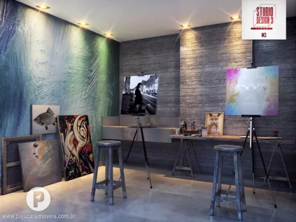 Imagem 02 quartos [60m²] ÷ em 100 meses, 250m da Praia de Pajuçara