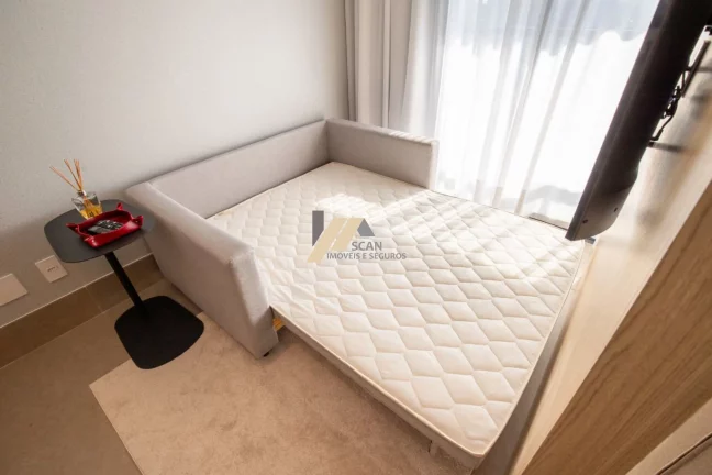 Imagem Apartamento mobiliado para alugar no Cambuí, em Campinas-SP