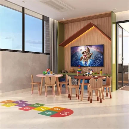 Imagem APARTAMENTO COM 73.36 m² - CANTO DO FORTE - PRAIA GRANDE SP