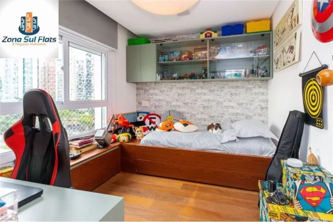 Imagem Apartamento Alto Padrão à Venda No Itaim Bibi Com 3 Suítes e 3 Vagas