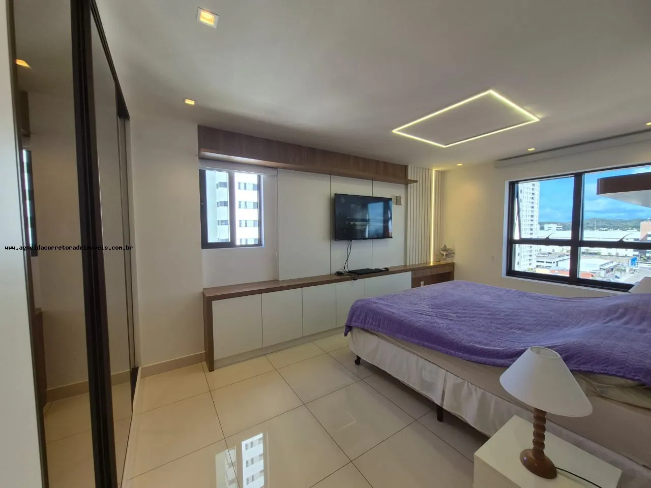 Imagem Apartamento para Venda em Natal, Lagoa Nova, 3 dormitórios, 3 suítes, 4 banheiros, 2 vagas