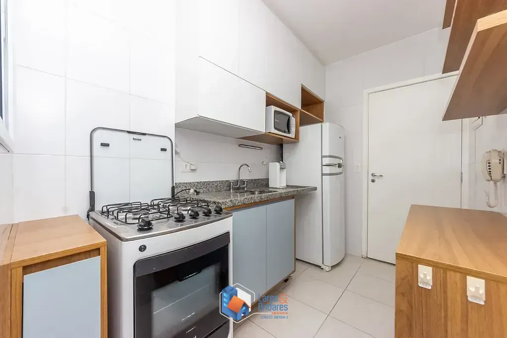 Imagem Apartamento à venda 2 Quartos 1 Suite 1 Vaga 61.6M² Vila Olímpia São Paulo - SP