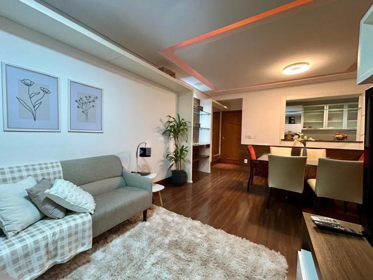 Imagem Apartamento 3 dormitórios, 97 m², andar alto, vista perene, Jardim Lindóia