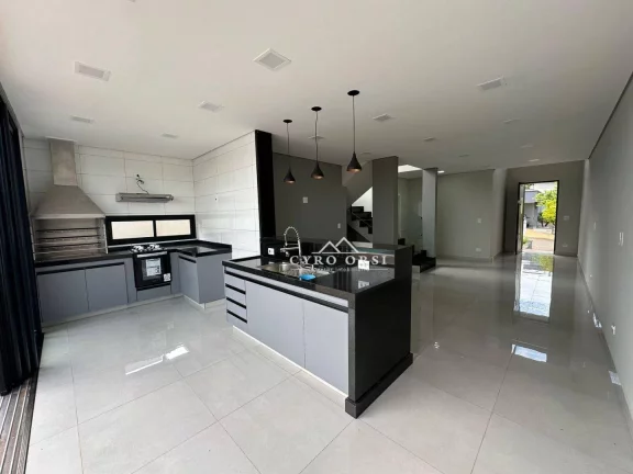 Imagem Casa à venda, 140 m² por R$ 990.000,00 - Condomínio Mônaco - Piracicaba/SP
