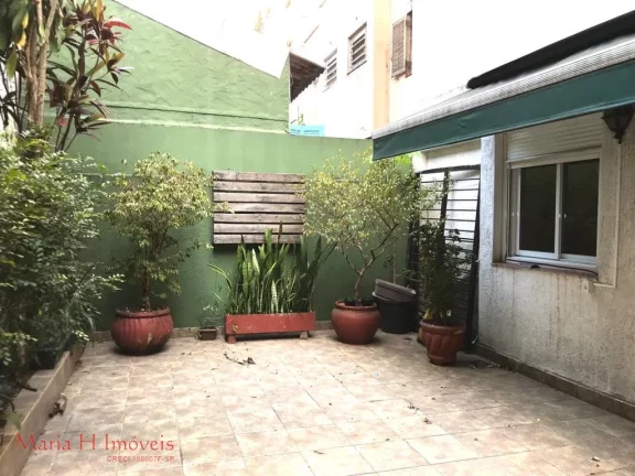 Imagem Apartamento térreo para locação de 1 suíte em Pinheiros, São Paulo-SP: 78m² de area, incluindo um chamoso quintal!