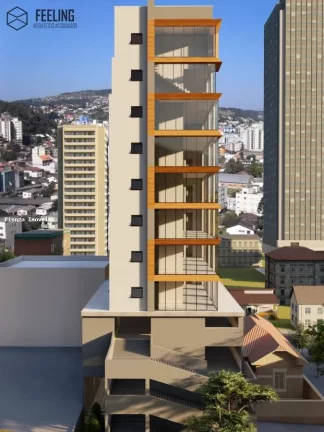 Imagem Apartamento para Venda em Concórdia, Centro, 3 dormitórios, 3 suítes, 4 banheiros, 2 vagas