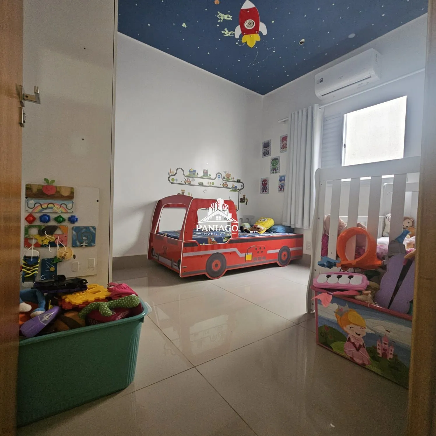 Imagem Casa à Venda no Condomínio Sicília Residence | 3 Quartos | Energia Solar | 2 Vag