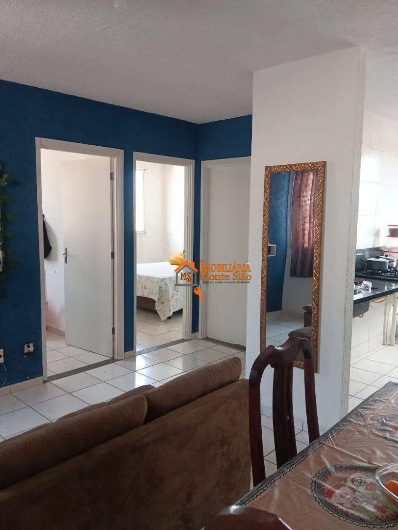 Imagem Apartamento com 2 dormitórios à venda, 53 m² por R$ 250.000,00 - Vila Alzira - Guarulhos/SP