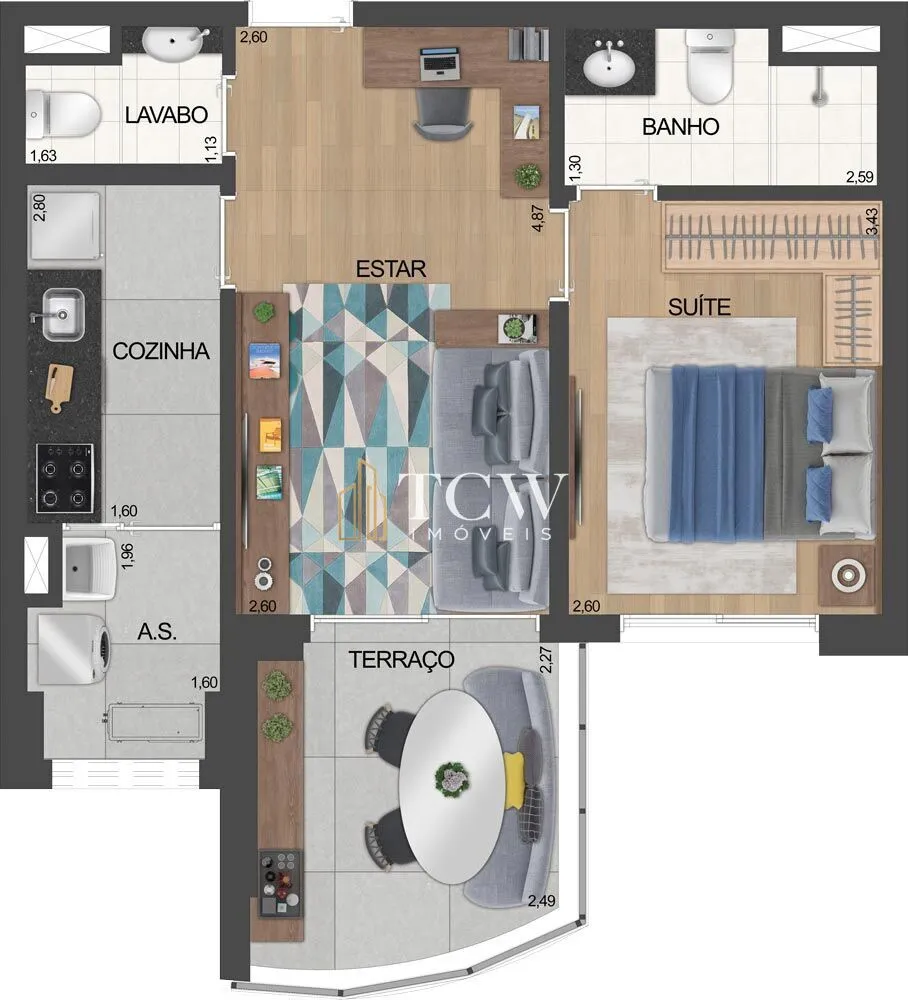 Imagem Apartamento à venda no bairro Jardim das Acácias - São Paulo/SP, Zona Sul