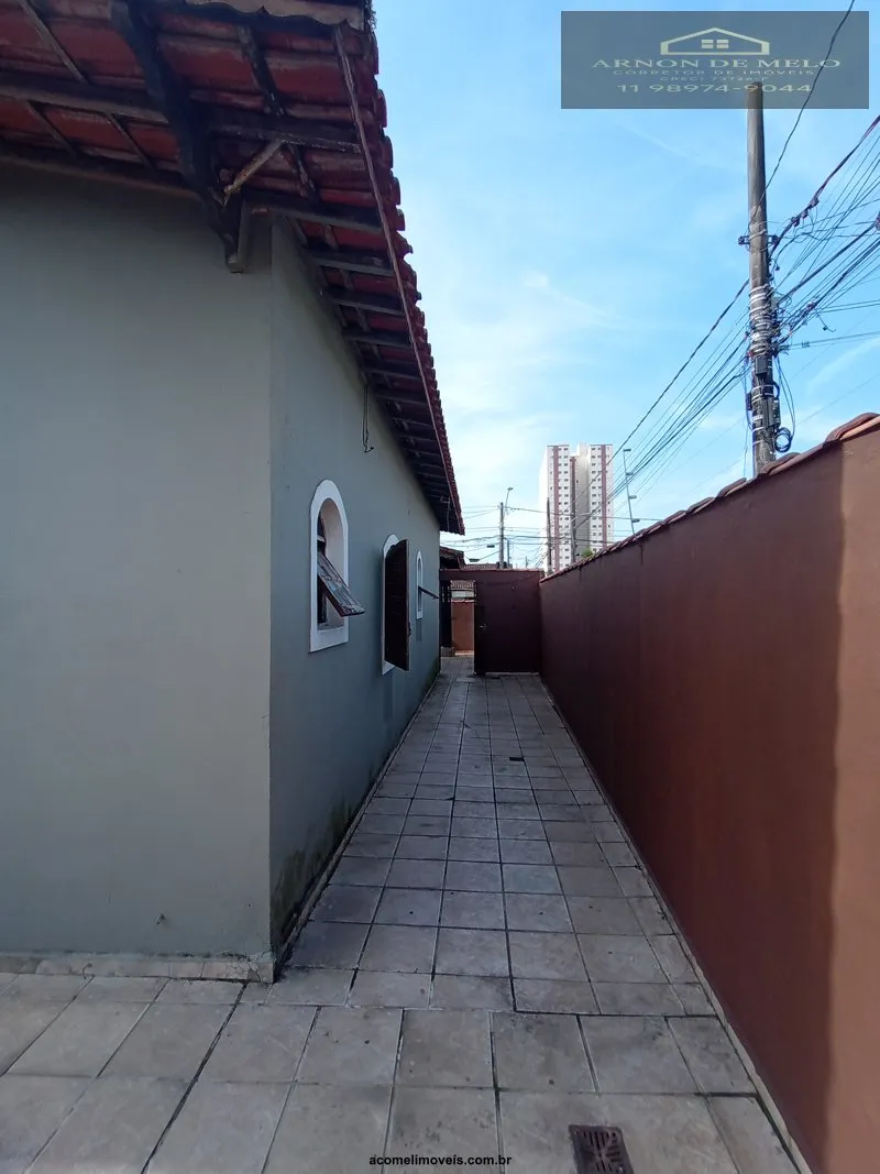 Imagem Casas no Litoral para venda em Praia Grande no bairro Vila Tupi